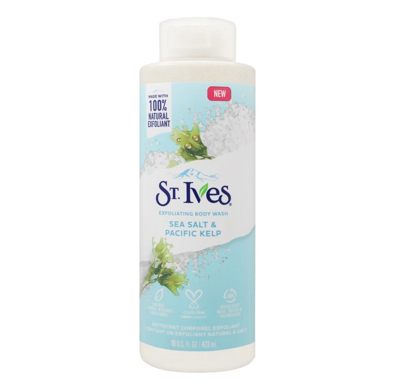 St. Ives Sea Salt & Pacific Kelp Body Wash