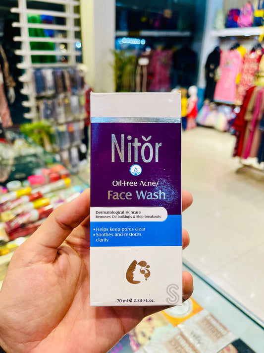 Nitor Anti Acne Face Wash 70ml