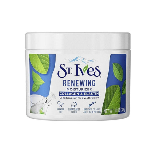 St. Ives - Renewing Moisturizer Collagen & Elastin Jar, 283g
