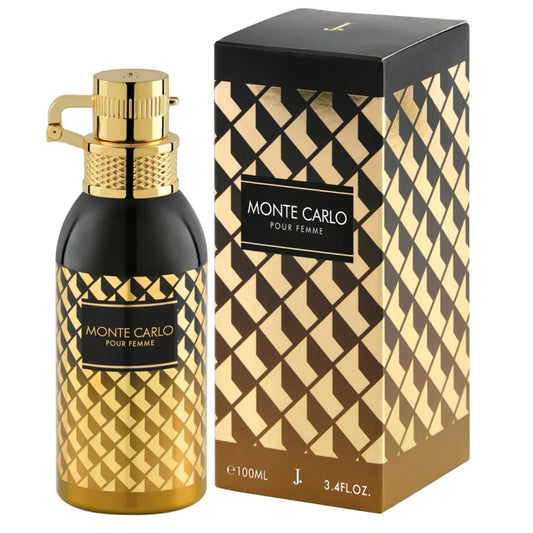 Junaid Jamshed Monte Carlo, Pour Femme, Fragrance For Women,100ml