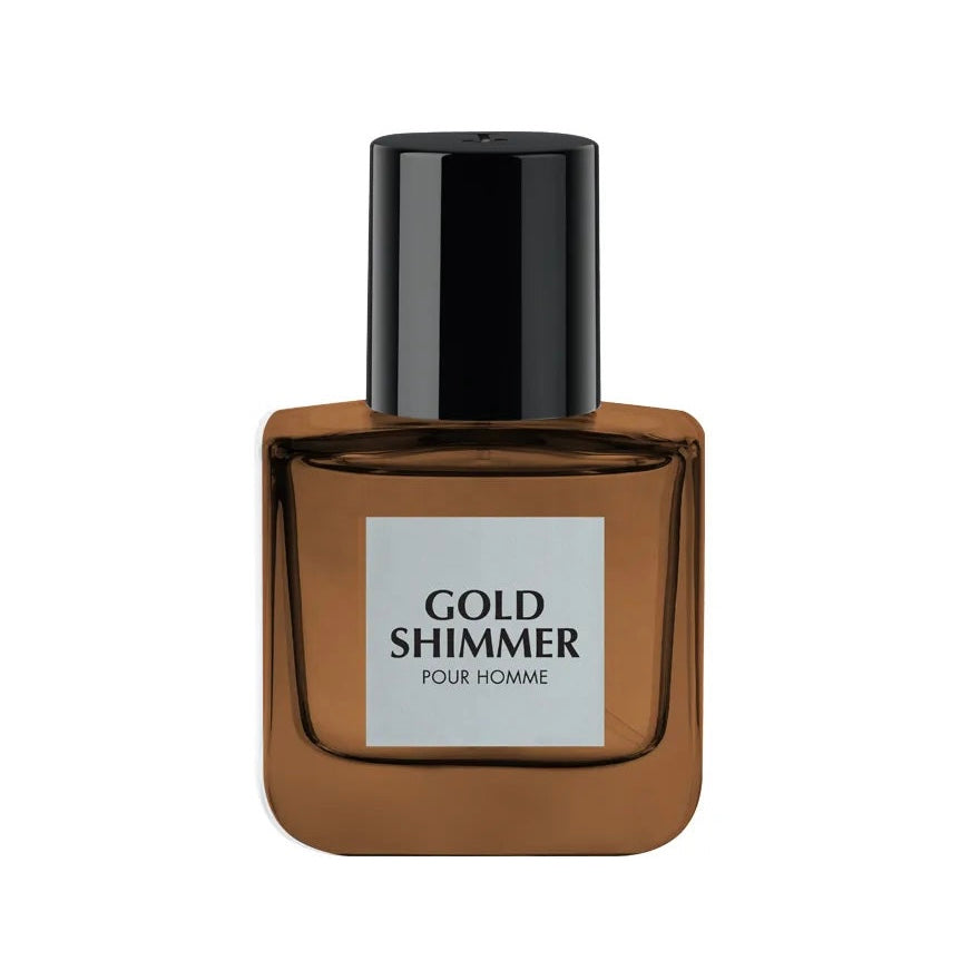 Junaid Jamshed J. Gold Shimmer Pour Homme For Men, 30ml