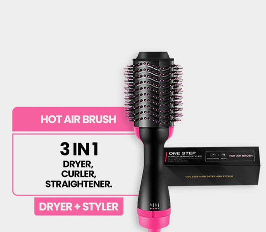 One Step Hot Air Brush (Dryer + Styler)