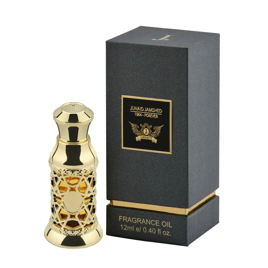 Junaid Junaid Jamshed J. Legacy Attar 12ml – Poshak Mahal