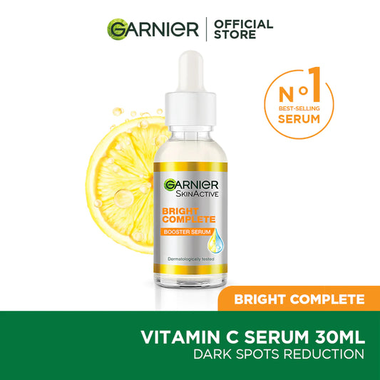 Garnier - Bright Complete Vitamin C Booster Serum, 30ml