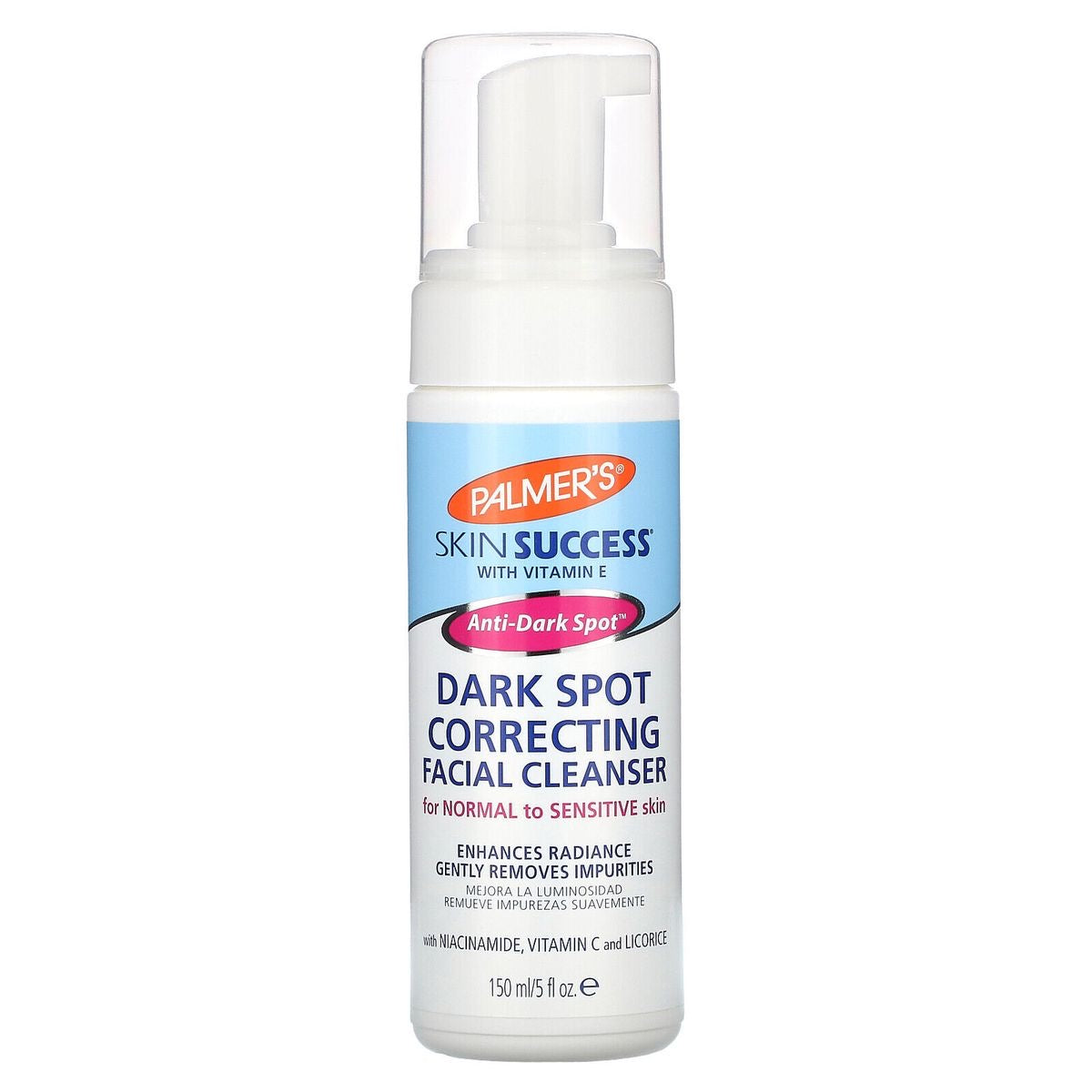 Palmer's Skin Success Dark Spot Correcting Facial Cleanser, 150ml