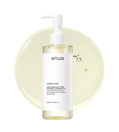 ANUA Heartleaf Pore Control Cleansing Oil – Best Korean Cleanser Oil for Sensitive Skin in Pakistan