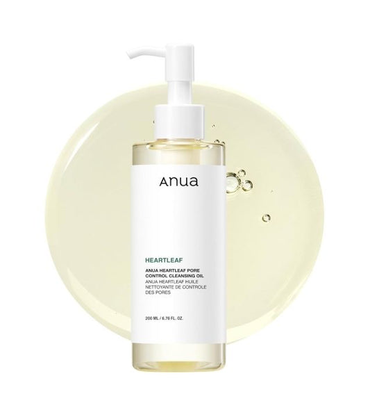 ANUA Heartleaf Pore Control Cleansing Oil – Best Korean Cleanser Oil for Sensitive Skin in Pakistan