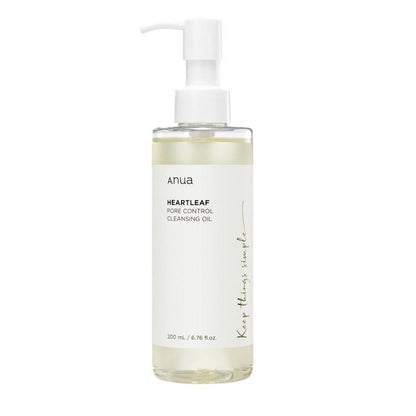 ANUA Heartleaf Pore Control Cleansing Oil – Best Korean Cleanser Oil for Sensitive Skin in Pakistan