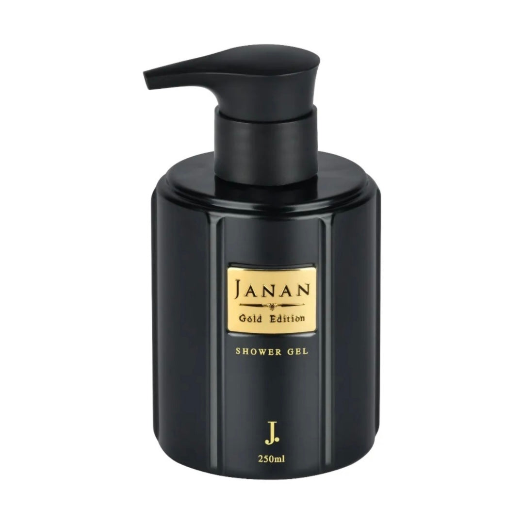 J. Junaid Jamshed Janan Gold Shower Gel 250ml bottle