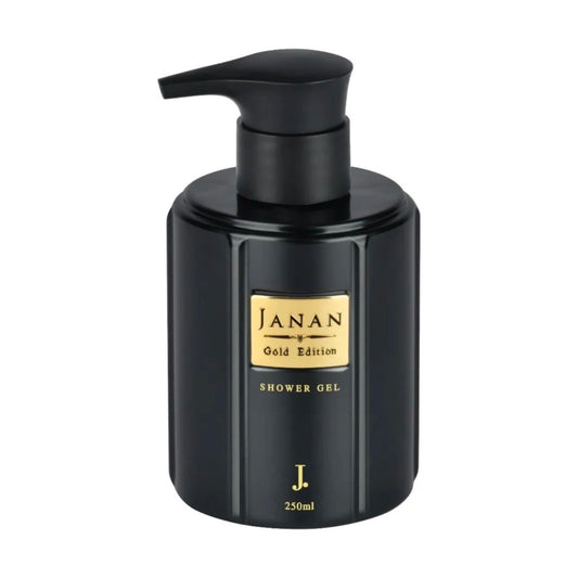 J. Junaid Jamshed Janan Gold Shower Gel 250ml bottle