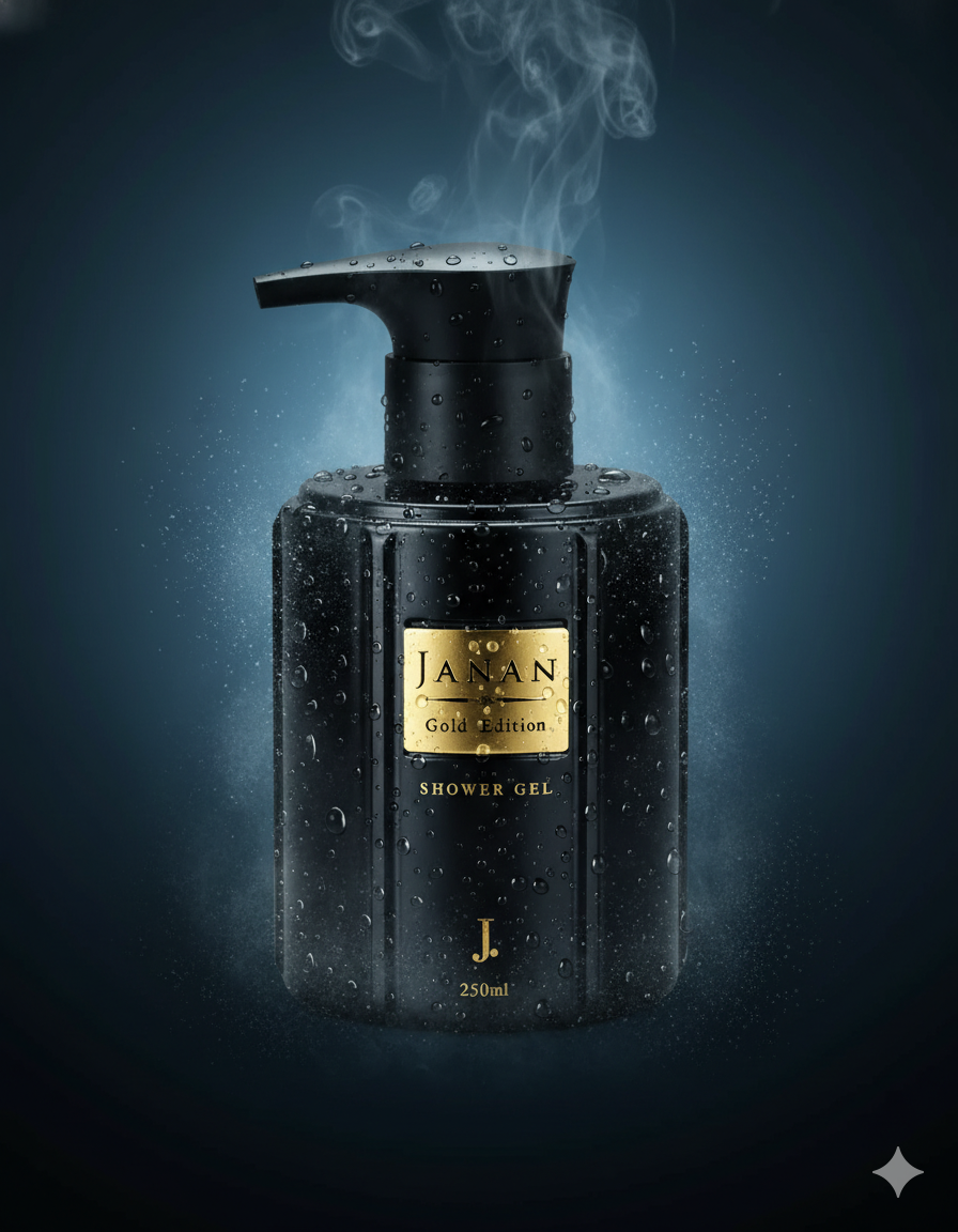 J. Junaid Jamshed Janan Gold body wash for men 250ml