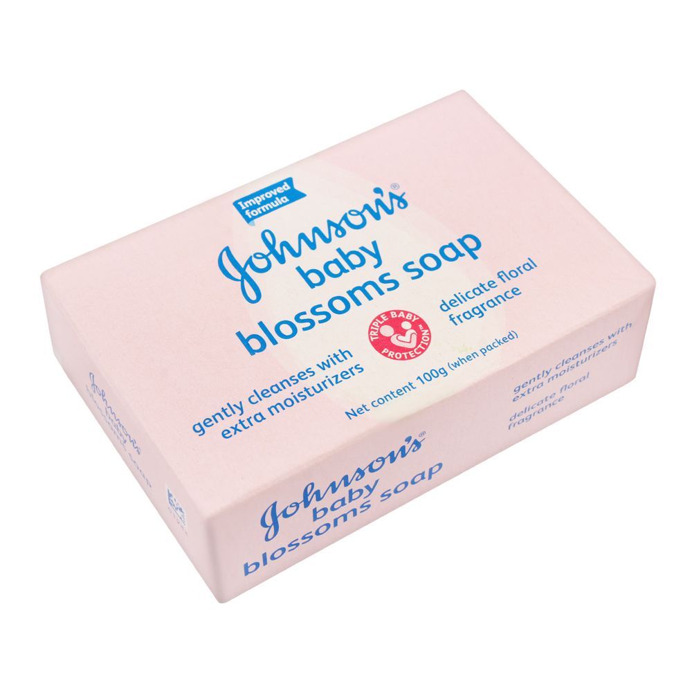 Johnson's Baby Blossoms Soap, 100g