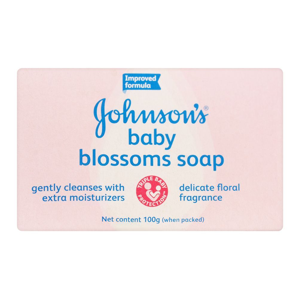 Johnson's Baby Blossoms Soap, 100g