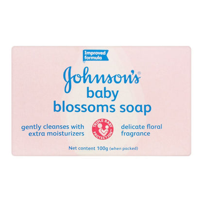 Johnson's Baby Blossoms Soap, 100g