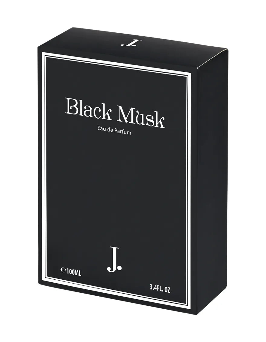 Jamsheed J Junaid Jamshed J. Black Musk Perfume For Men, 100ml – Poshak Mahal