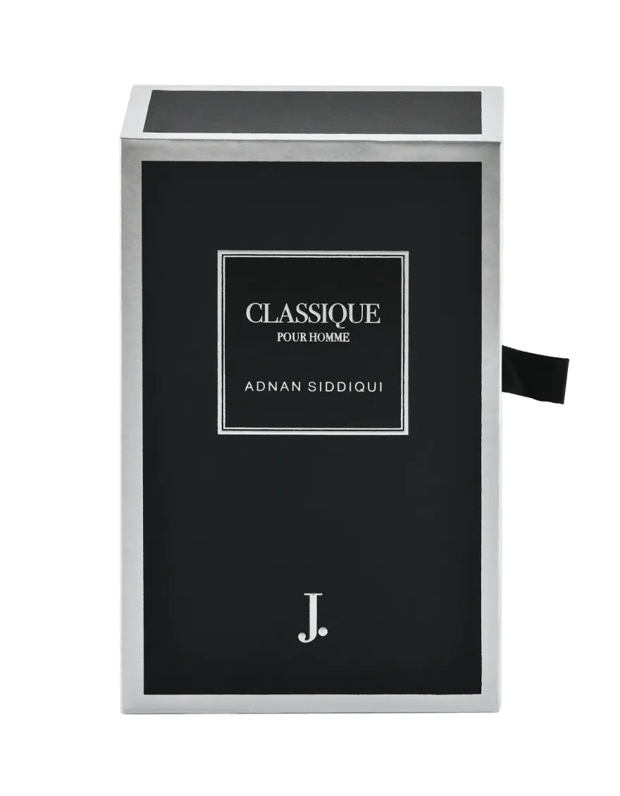 Junaid Jamshed J. Classique Pour Homme, 100ml | ADNAN SIDDIQUI