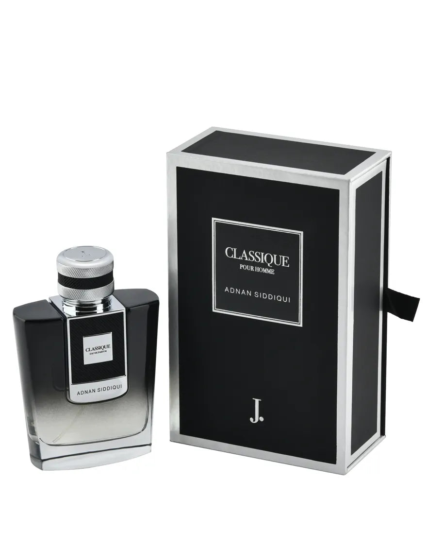 Junaid Jamshed J. Classique Pour Homme, 100ml | ADNAN SIDDIQUI