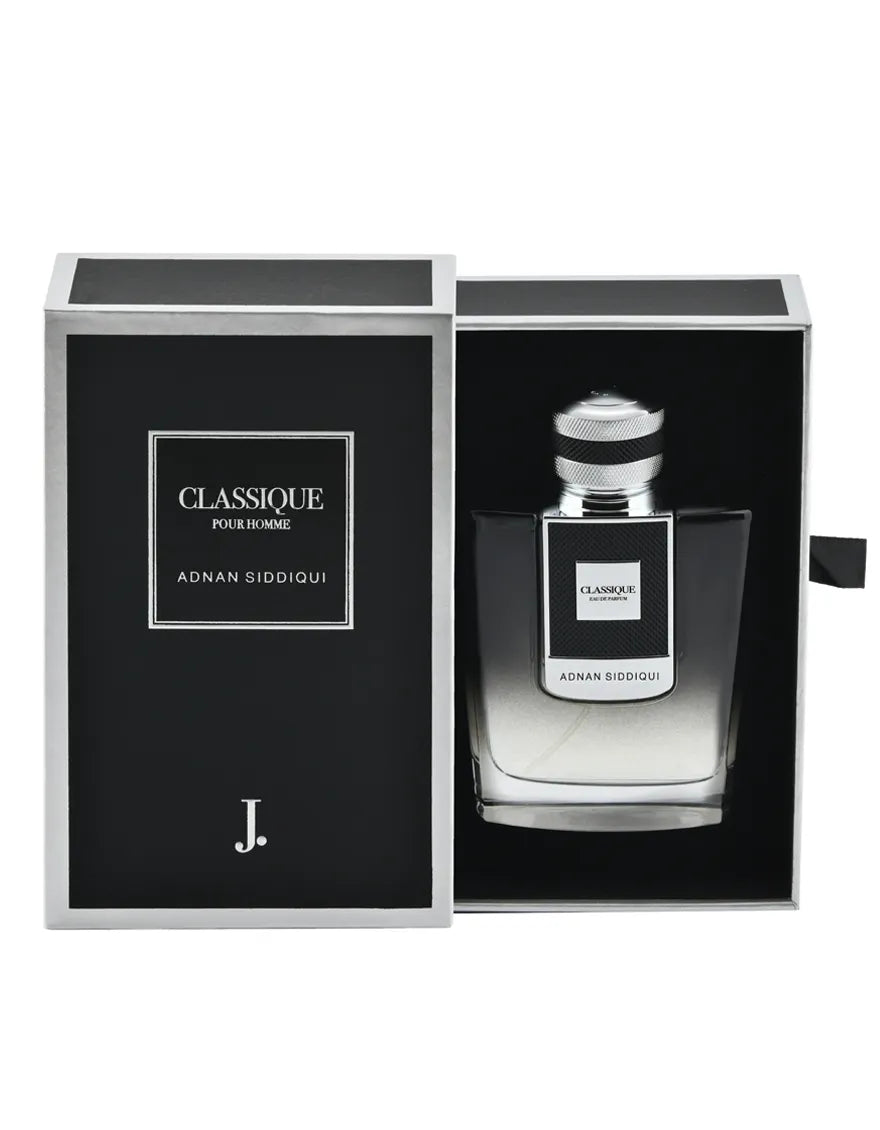 Junaid Jamshed J. Classique Pour Homme, 100ml | ADNAN SIDDIQUI