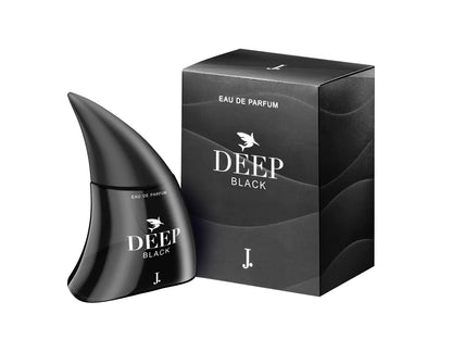 Junaid Jamshed J. Deep Black Perfume For Men, 75ml