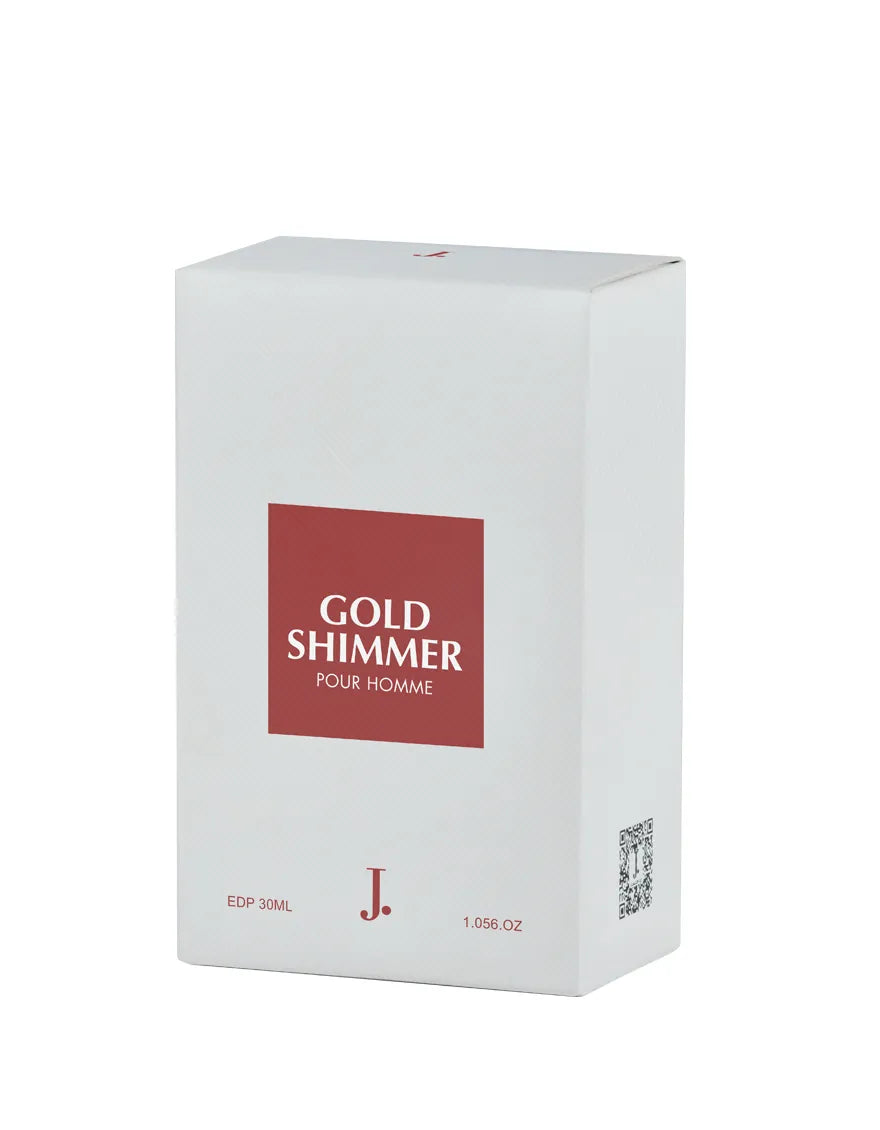 Junaid Jamshed J. Gold Shimmer Pour Homme For Men, 30ml