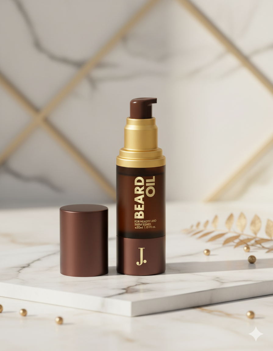Junaid Jamshed J. Janan Beard Oil Bottle 30ml