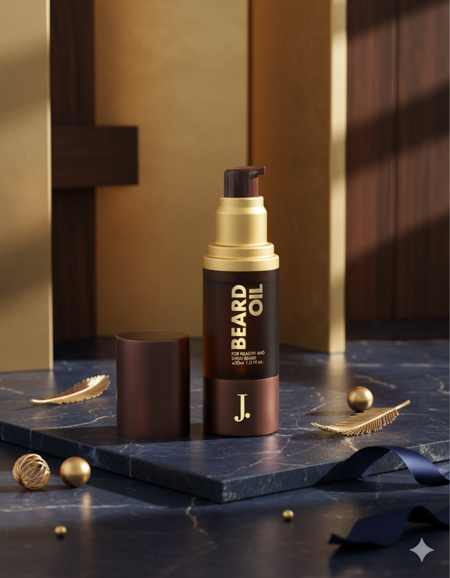 Junaid Jamshed J. Janan Beard Oil Bottle 30ml