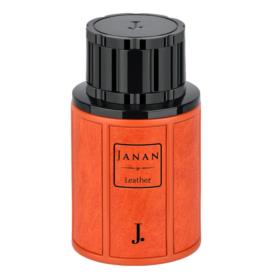 Junaid Jamshed J. Janan Leather Perfume for Men – Premium long lasting masculine fragrance bottle