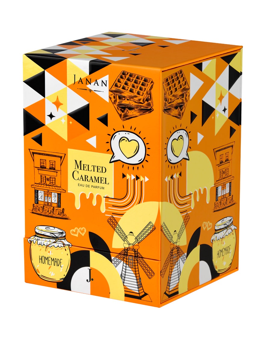 Junaid Jamshed J. Janan Melted Caramel Perfume