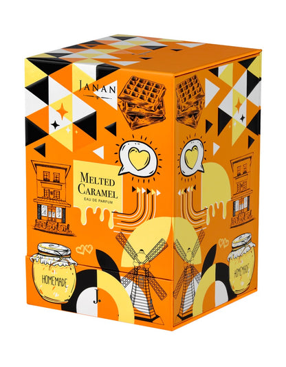 Junaid Jamshed J. Janan Melted Caramel Perfume