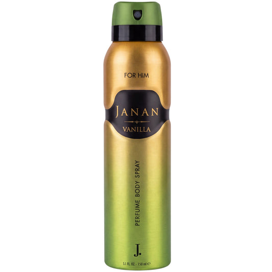 Junaid Jamshed J. Janan Vanilla Perfume Body Spray For Men 150ml