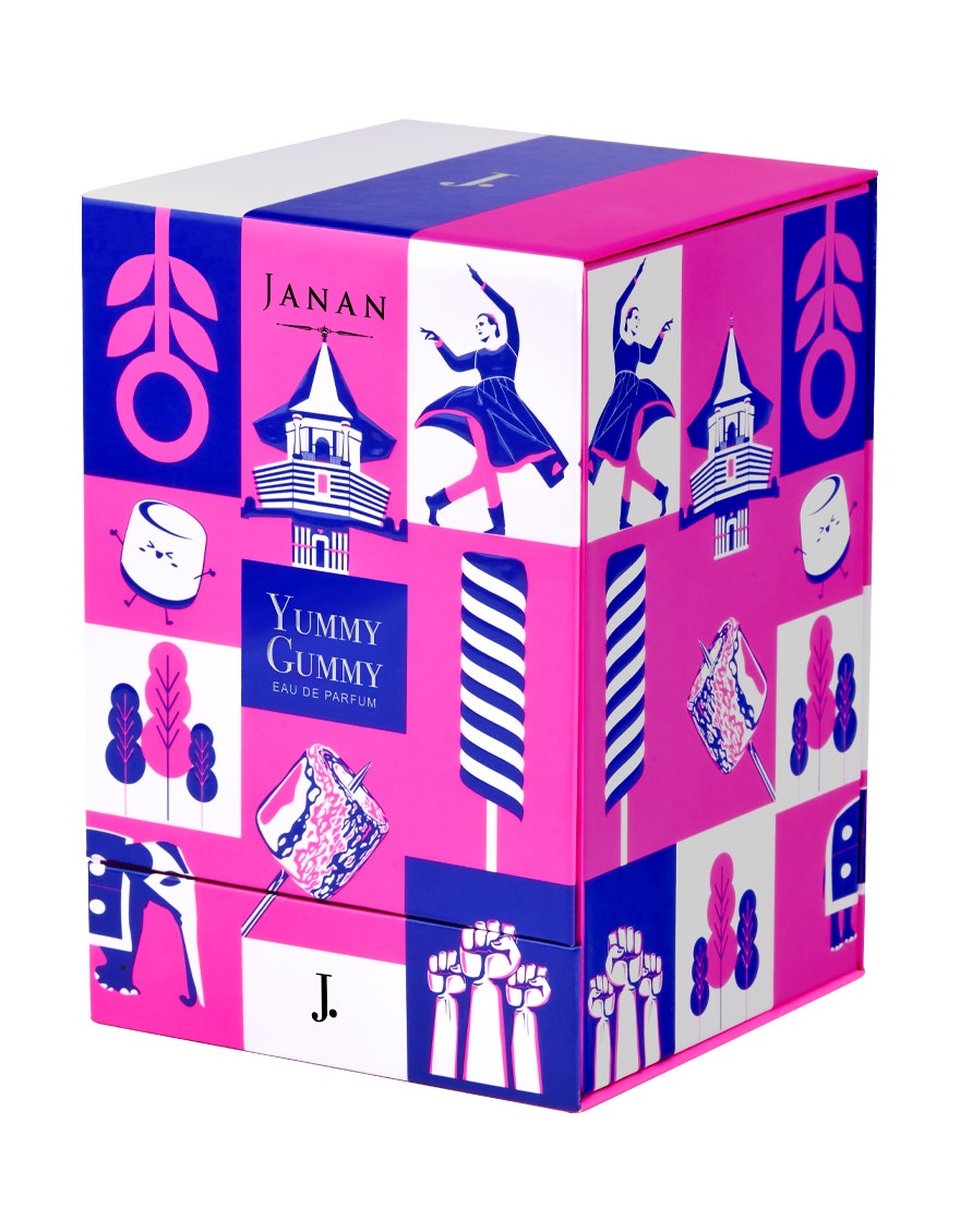 Junaid Jamshed J. Janan Yummy Gummy Perfume
