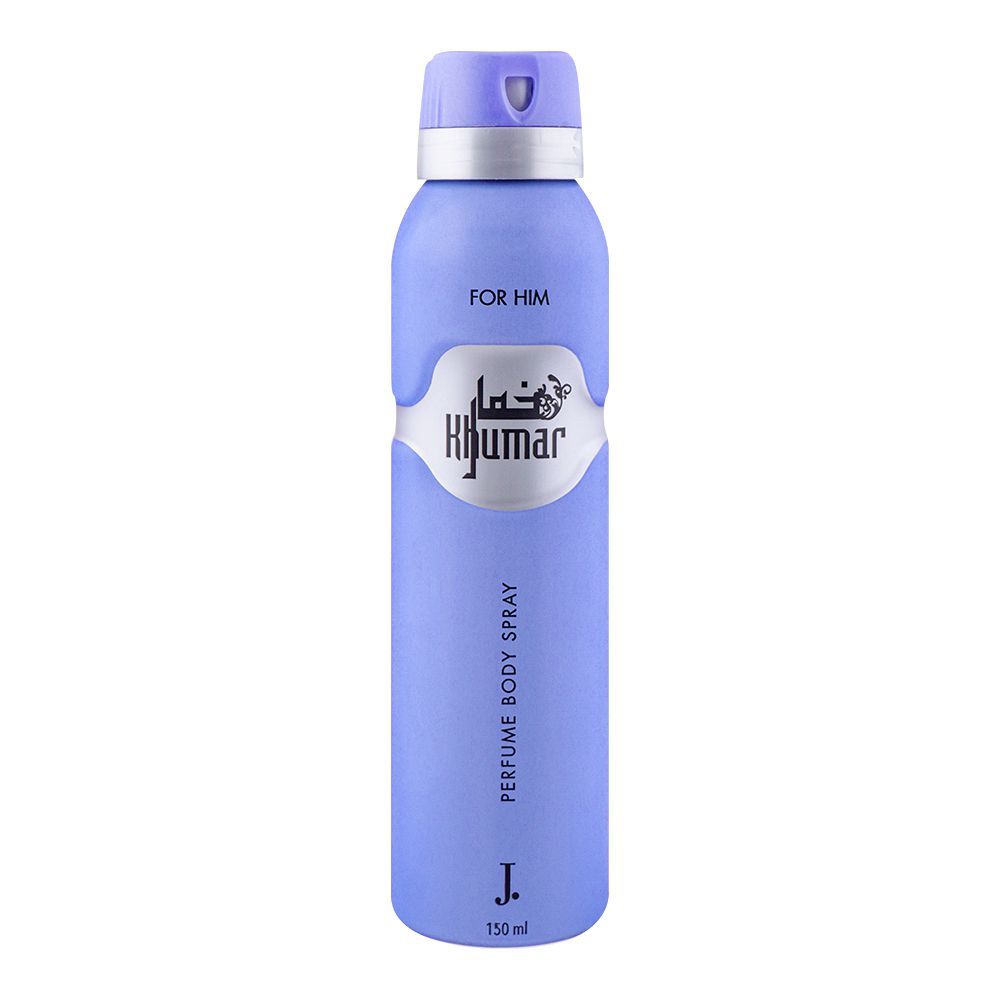 Jamsheed J Junaid Jamshed J. Khumar Perfume Body Spray, For Men, 150ml – Poshak Mahal