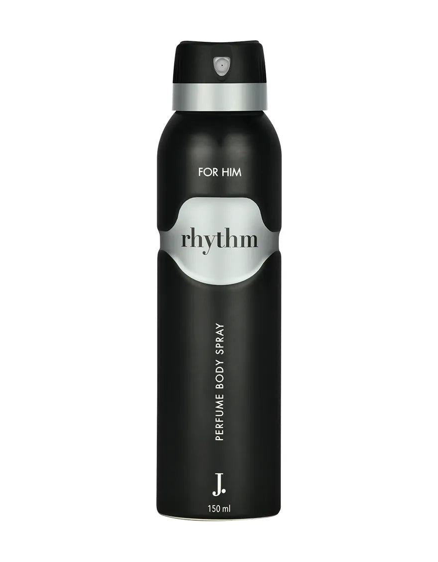 Junaid Jamshed J. Rhythm Perfume Body Spray, For Men, 150ml