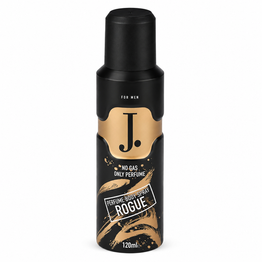 Junaid Jamshed J. Rogue No Gas Perfume Body Spray, For Men, 120ml