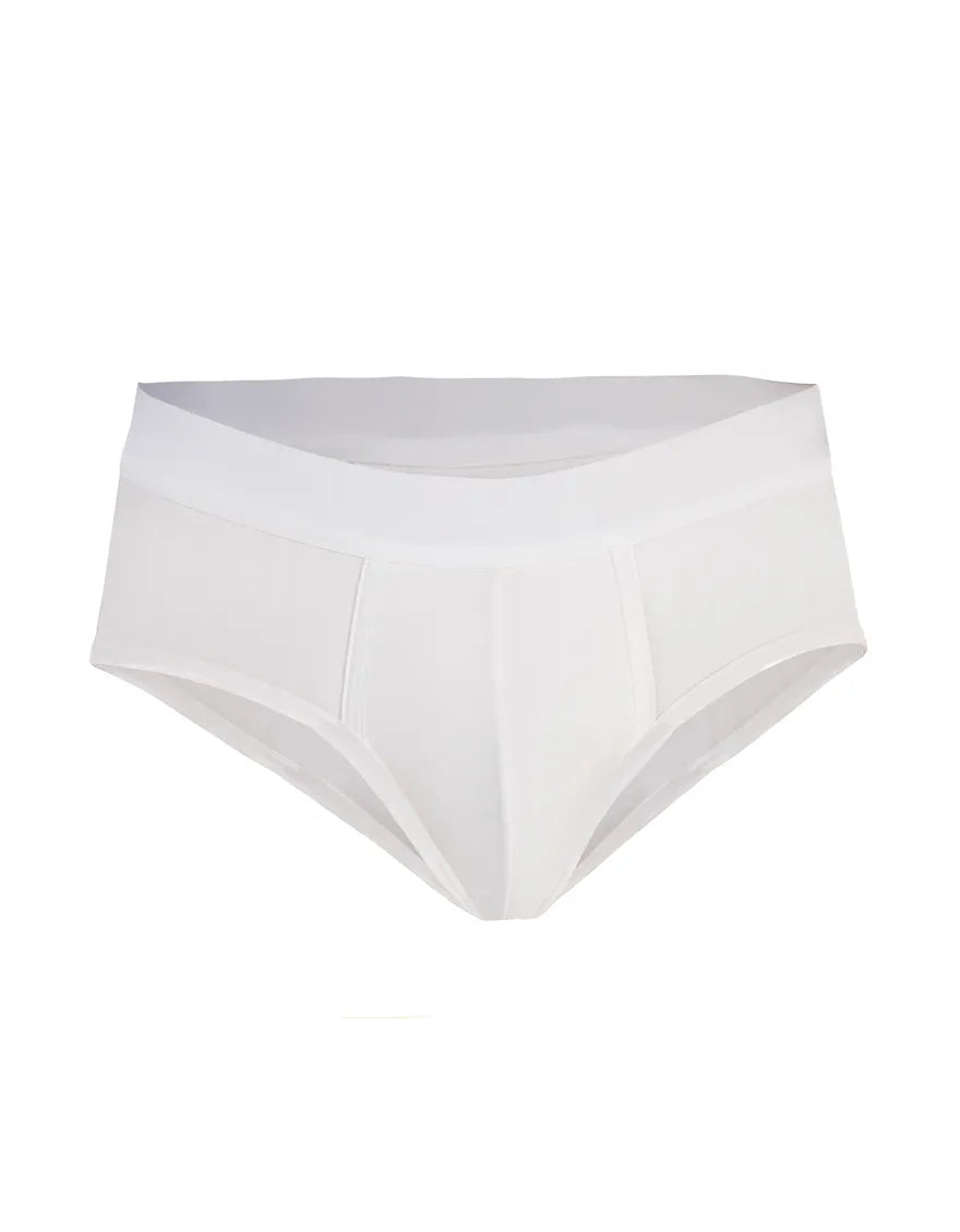 Junaid Jamshed J. Black & White Pack Of 2 Modal Brief