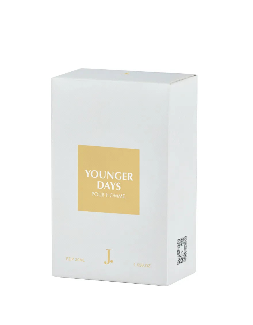 Junaid Jamshed J. Younger Days Pour Homme Eau De Parfum, For Men, 30ml