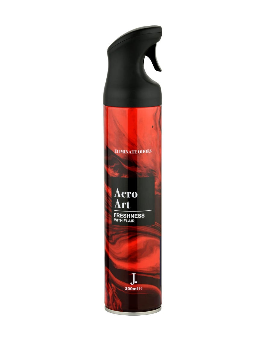 J. Aero Art Air Freshener 300ml – Long-Lasting Odor Eliminator for Home, Office & Car | Best Price in Pakistan | Poshak Mahal