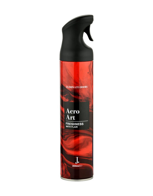 J. Aero Art Air Freshener 300ml – Long-Lasting Odor Eliminator for Home, Office & Car | Best Price in Pakistan | Poshak Mahal