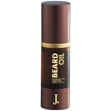 Junaid Jamshed J. Beard Oil Bottle Exclusive 30ml – men’s beard grooming oil for soft, healthy and well-conditioned beard.