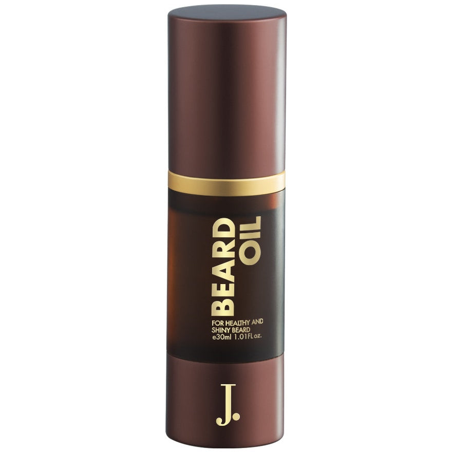 Junaid Jamshed J. Beard Oil Bottle Oriental 30ml – men’s beard grooming oil for soft and healthy beard.