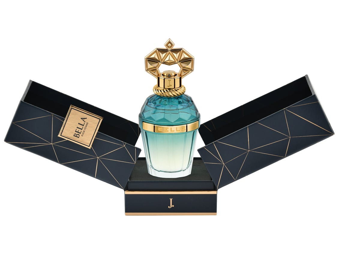 Buy Original J. Bella Perfume For Women 100ml by Junaid Jamshed – Luxury Women's Perfume Pakistan | Poshak Mahal