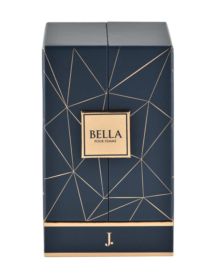 J. Bella Eau De Parfum 100ml for Women – Original Junaid Jamshed Perfume with Long Lasting Fragrance | Poshak Mahal