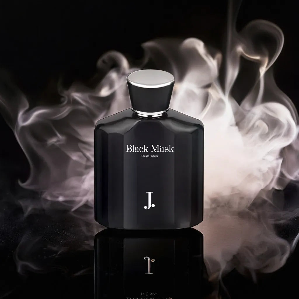 Junaid Jamshed J. Black Musk Perfume For Men 100ml Poshak Mahal