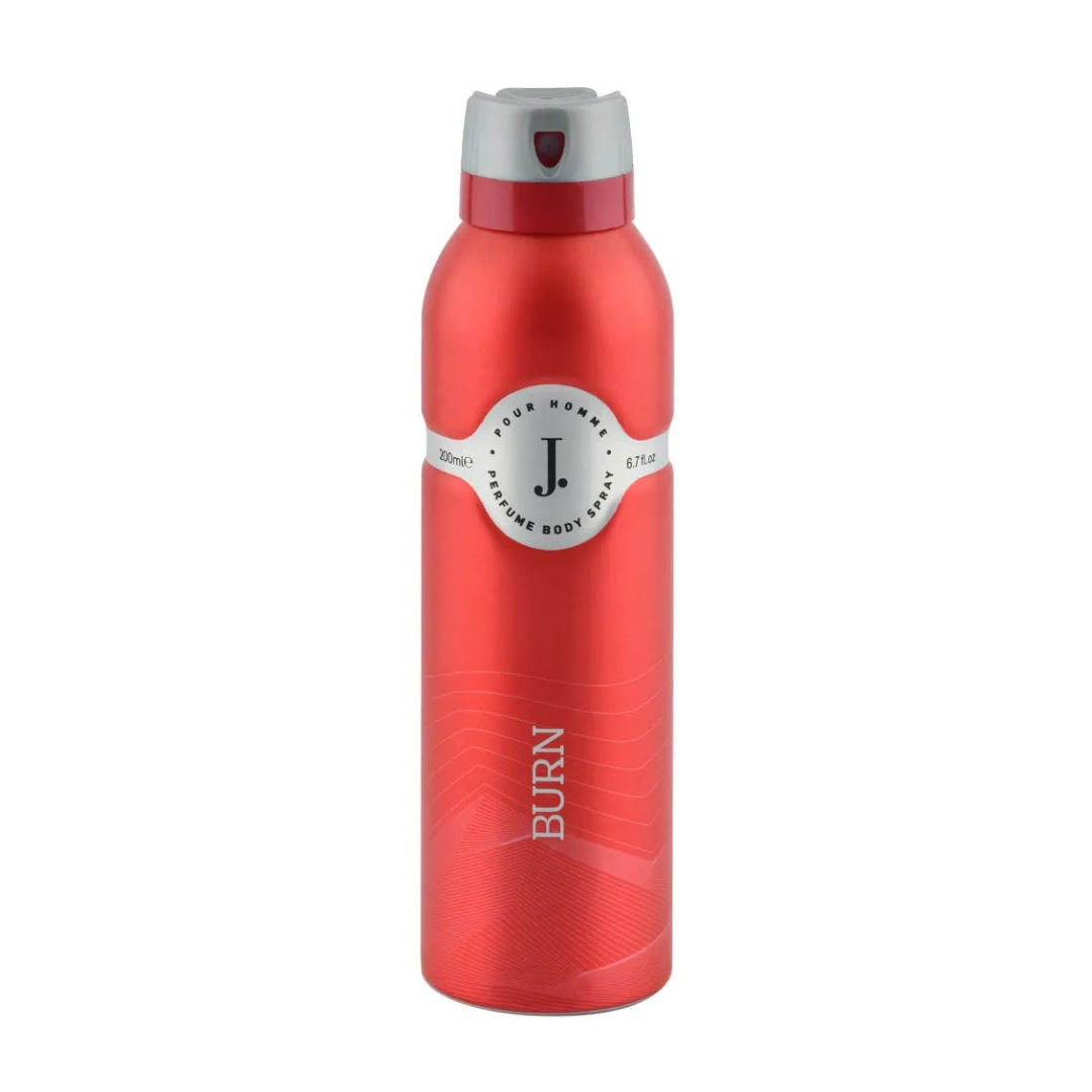 Junaid Jamshed J. Burn Body Spray For Men, 200ml