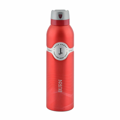 Junaid Jamshed J. Burn Body Spray For Men, 200ml