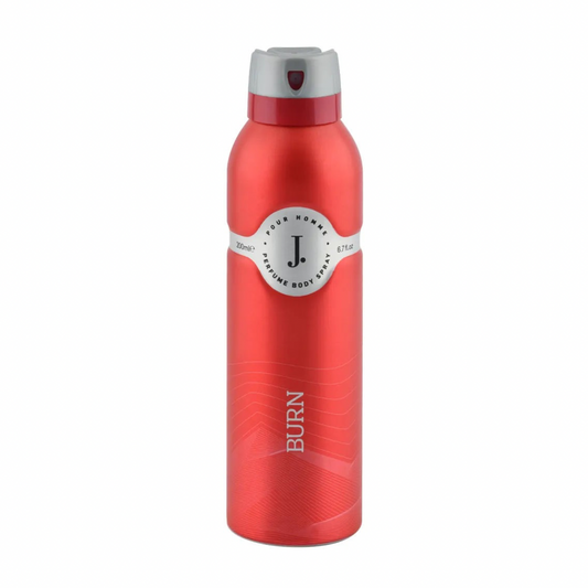 Junaid Jamshed J. Burn Body Spray For Men, 200ml