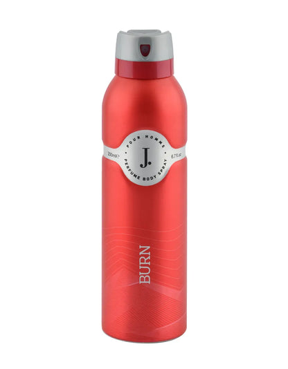 Junaid Jamshed J. Burn Body Spray For Men, 200ml
