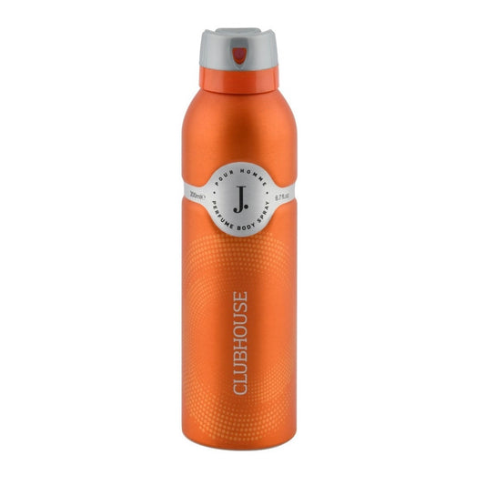 Junaid Jamshed J. Clubhouse Pour Homme Body Spray For Men, 200ml
