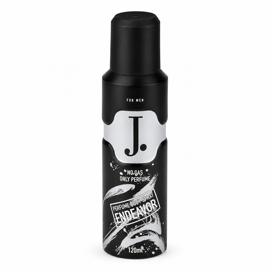 Original J. Endeavor No Gas Perfume Body Spray 120ml for Men – Premium Long Lasting Body Spray at Best Price in Pakistan