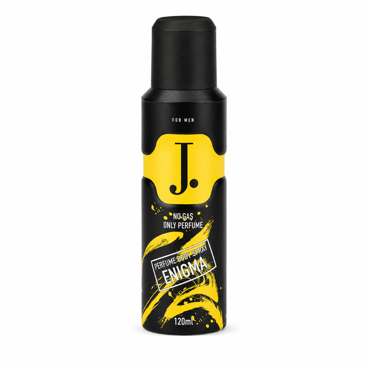 Original Junaid Jamshed J. Enigma No Gas Perfume Body Spray for Men 120ml